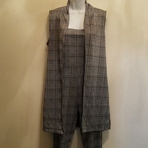 Two pieces jumpsuit set